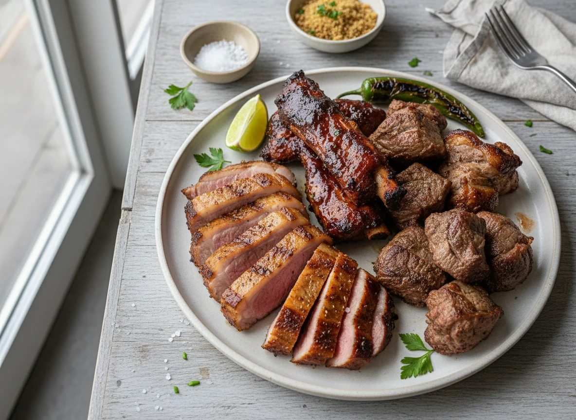 Carnes variadas photo