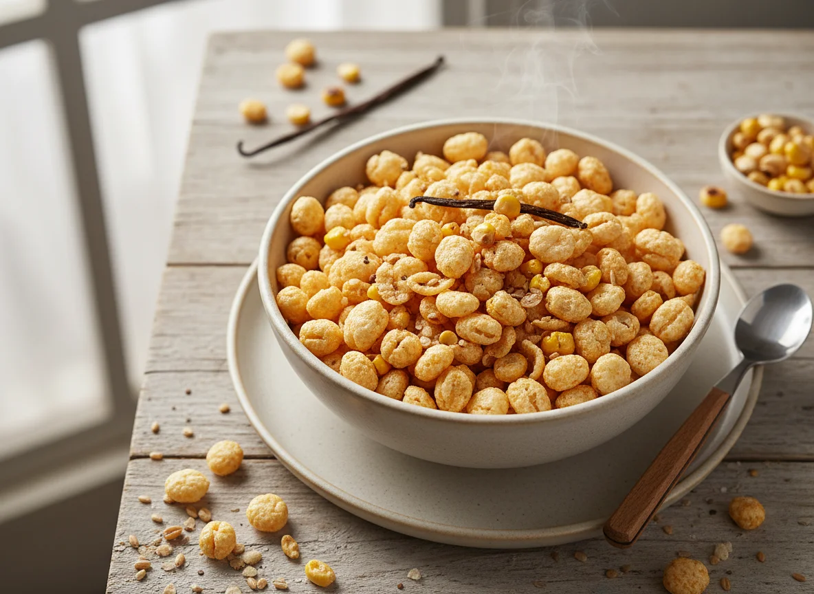 Cereal de Trigo com Milho photo