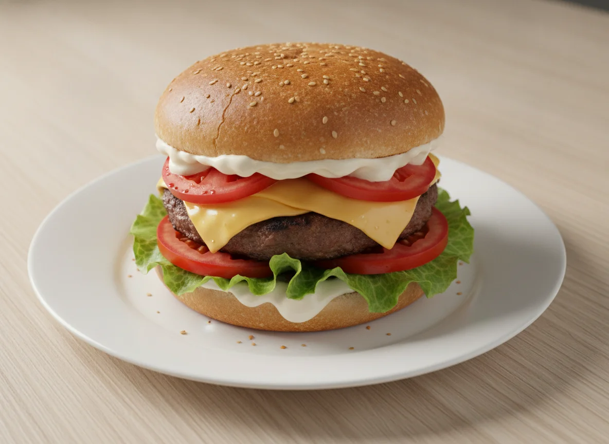 Cheeseburger Junior photo