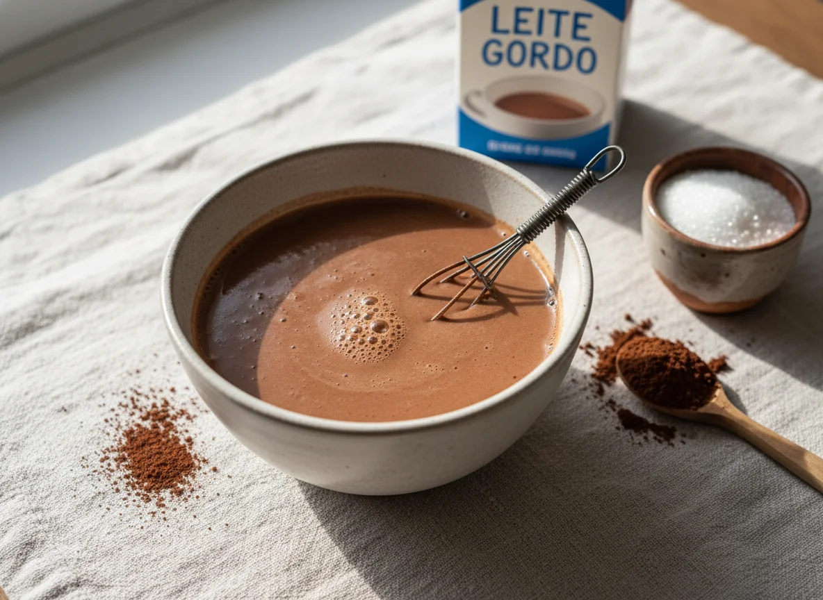 Chocolate Quente photo