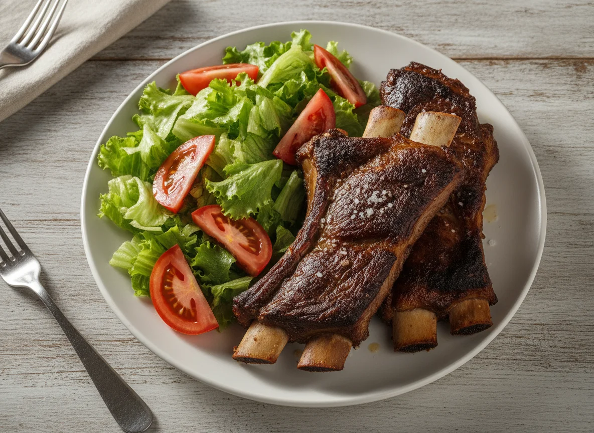 Churrasco com Salada photo