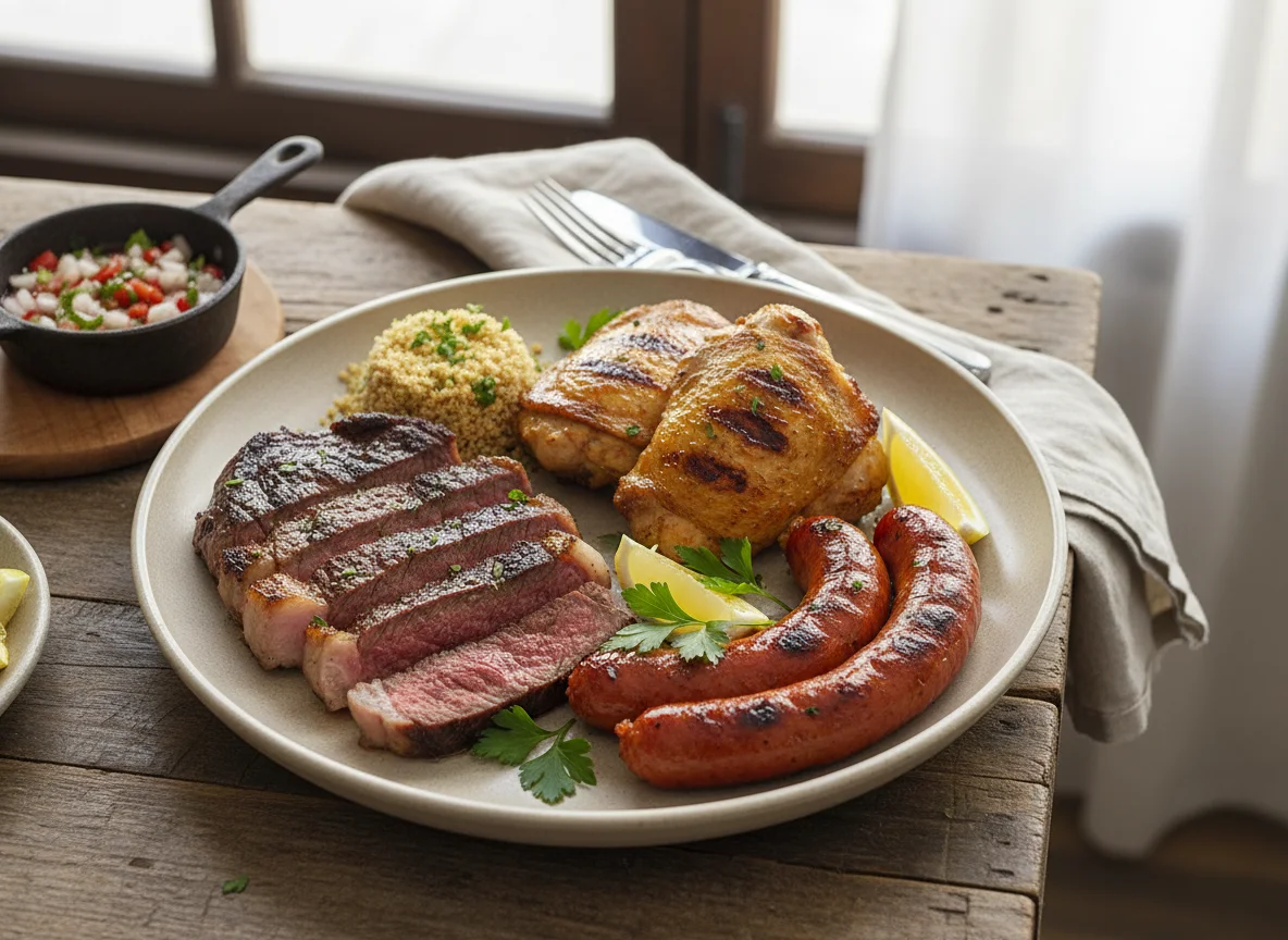 Churrasco misto photo