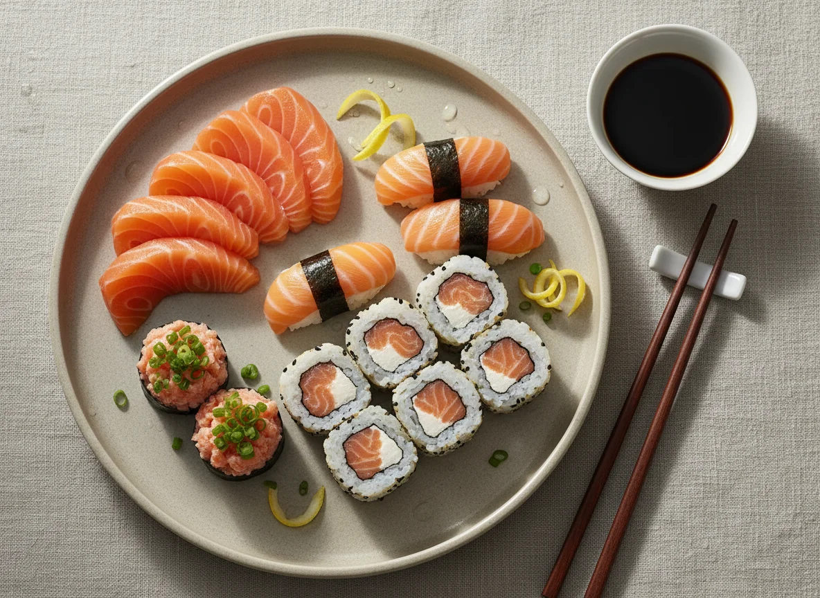 Combinado de Salmão photo