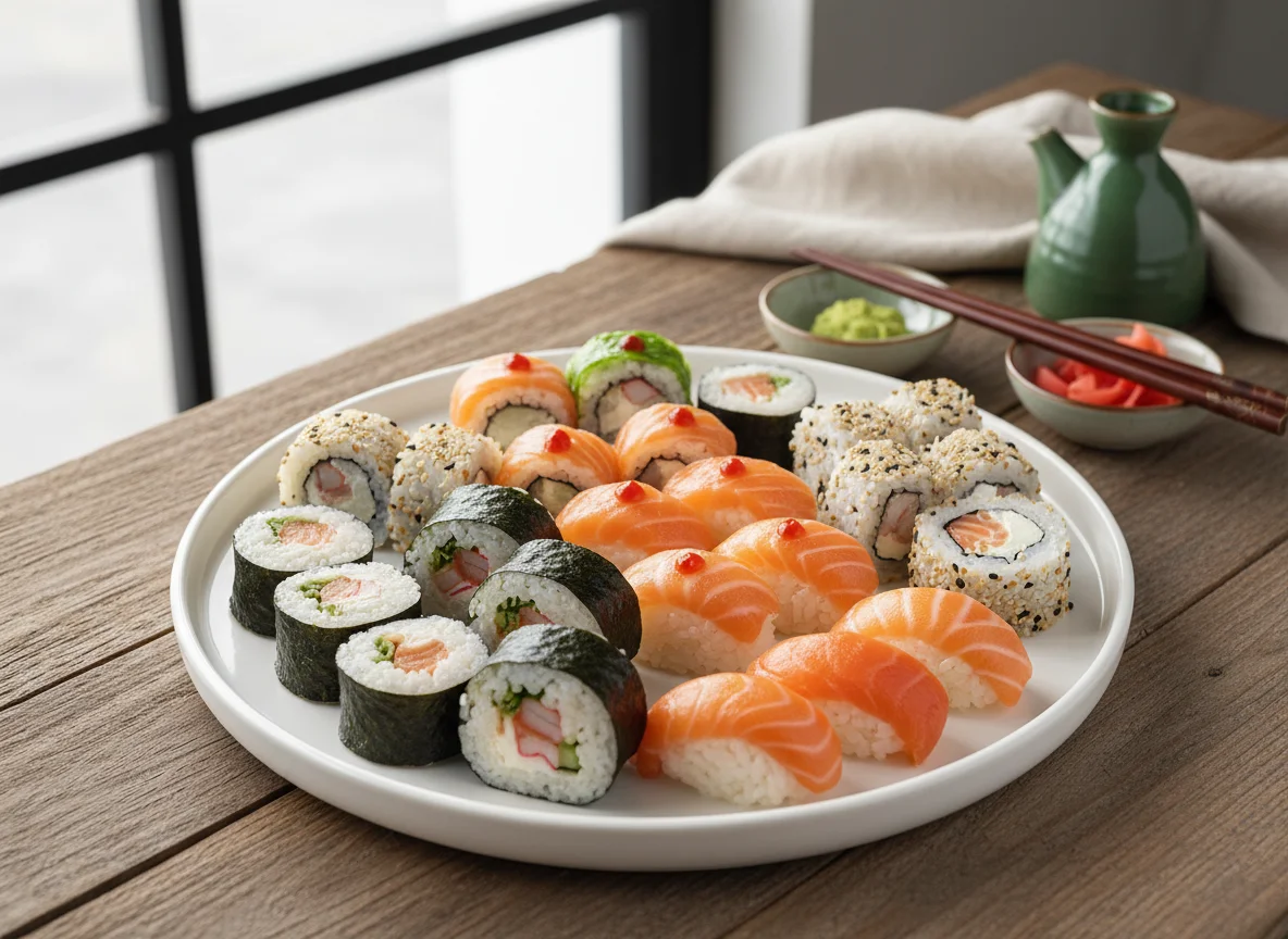 Combinado de Sushi photo