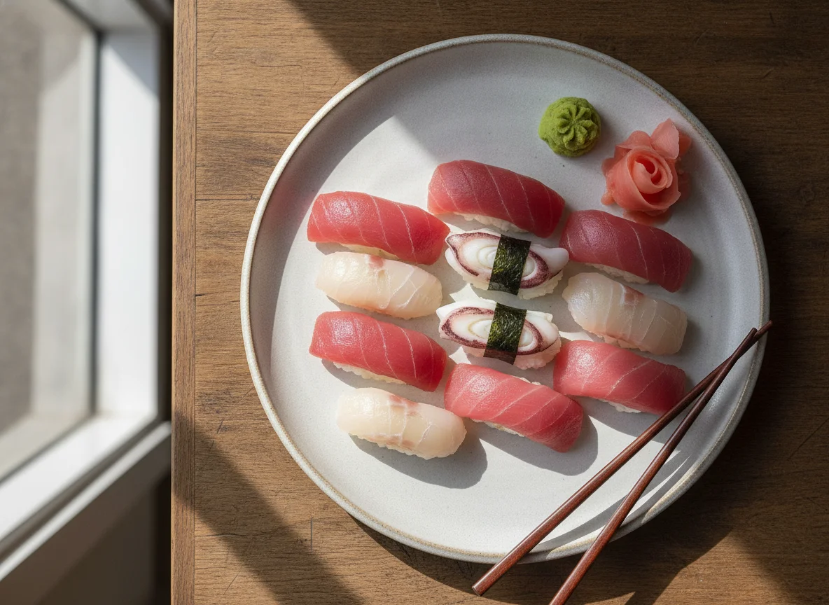 Combinado de Sushi Nigiri photo