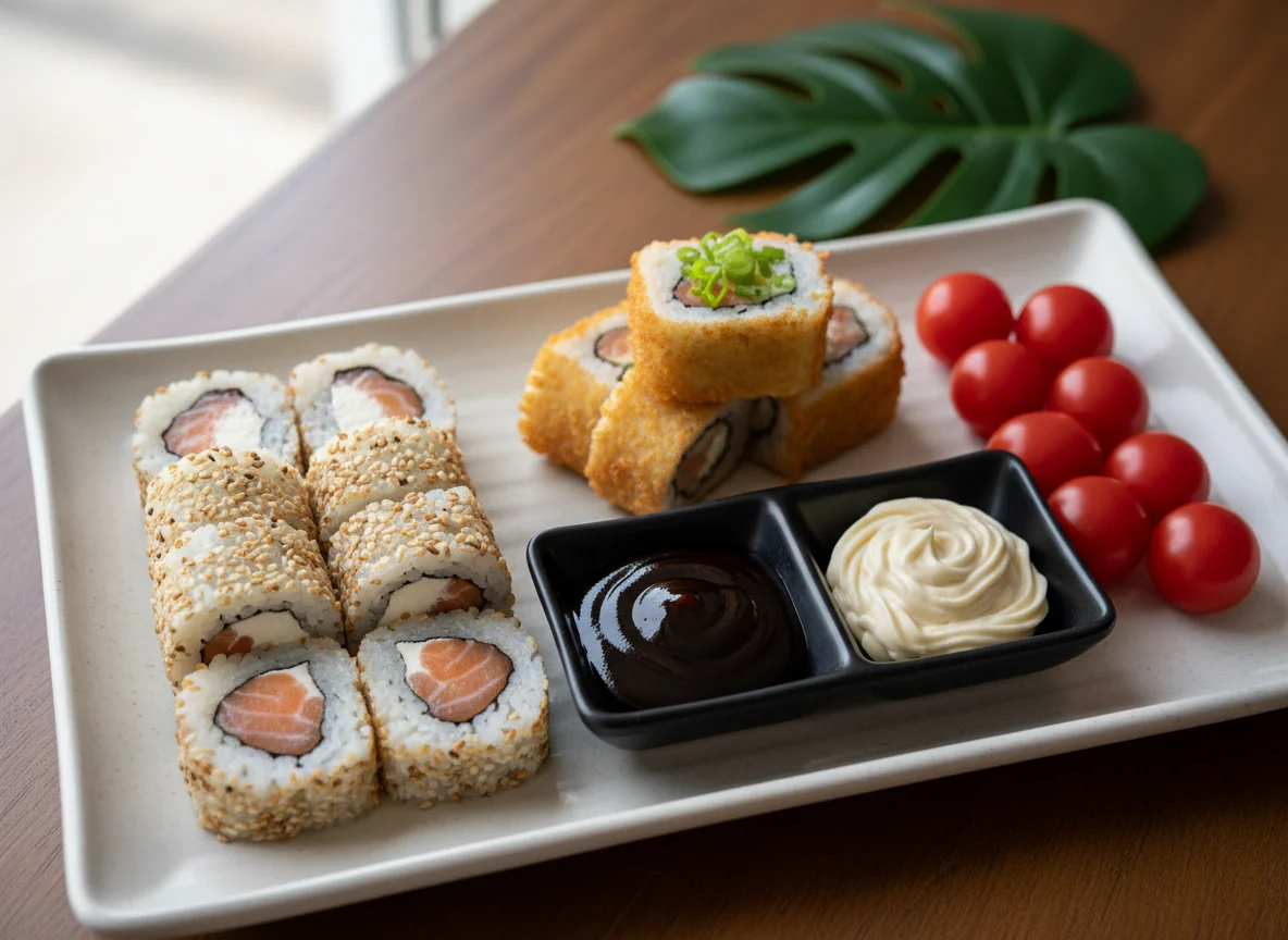 Combinado de Sushi Variado photo