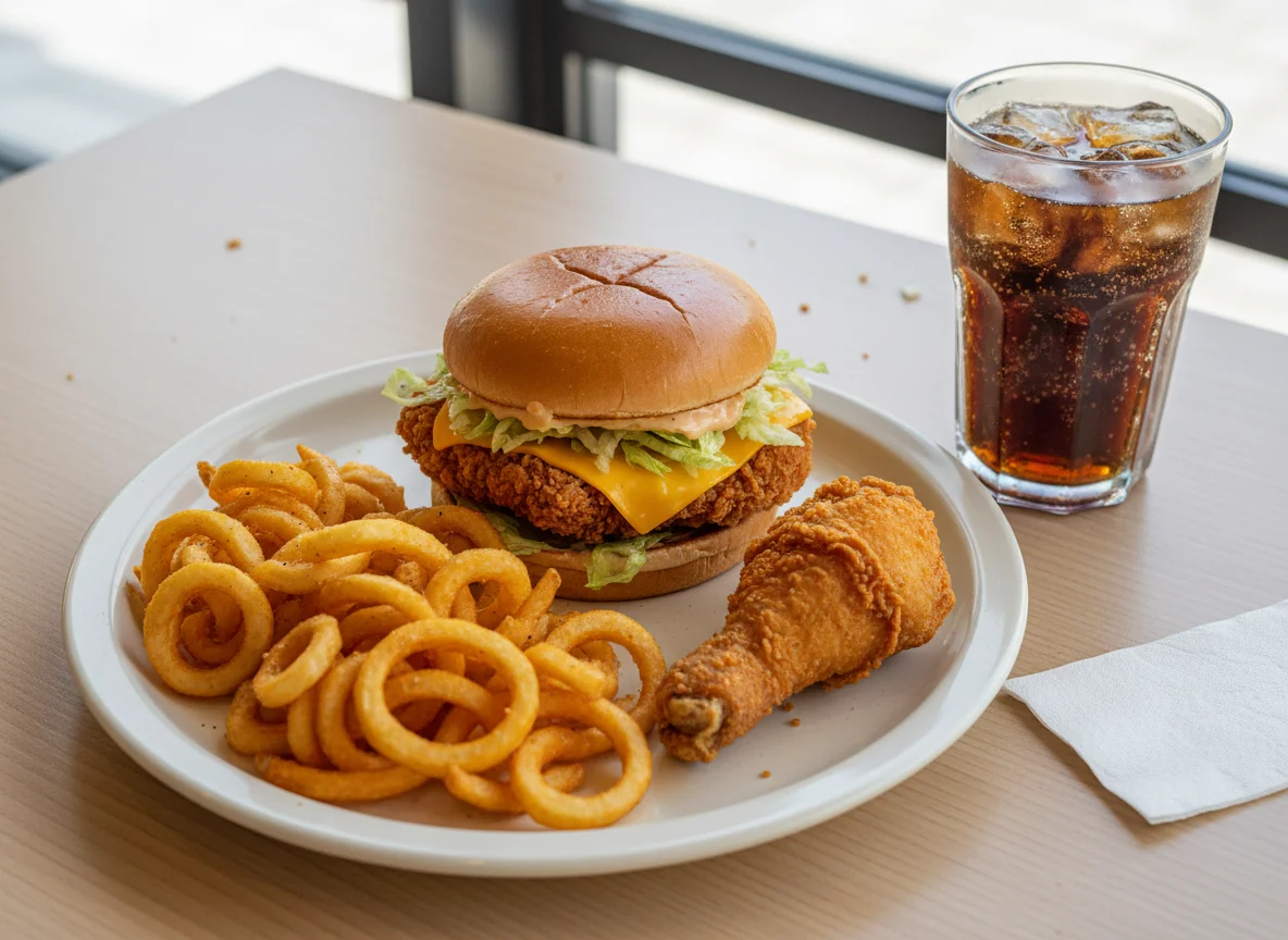 Combo Clássico Popeyes photo