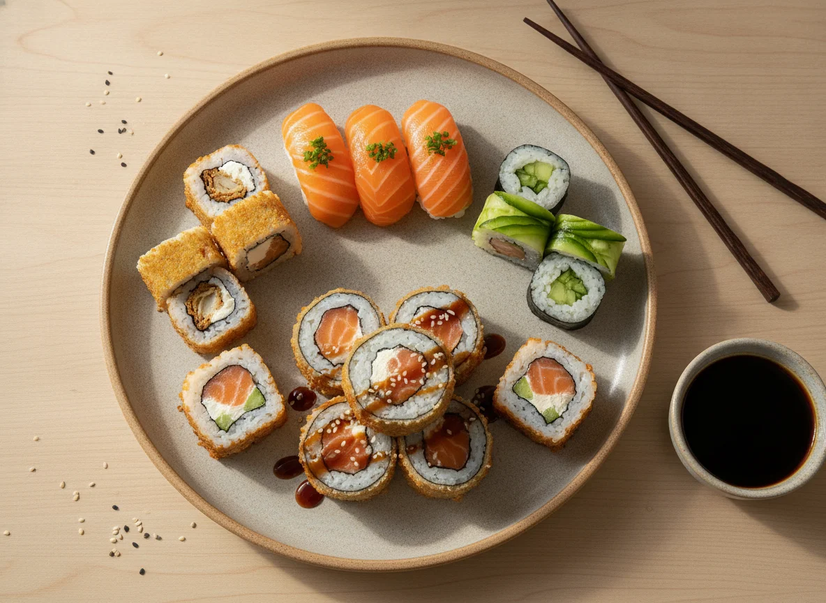 Combo de Sushi 15 Peças photo