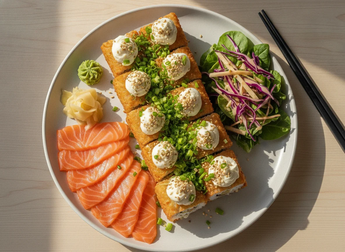 Combo de Sushi e Sashimi photo