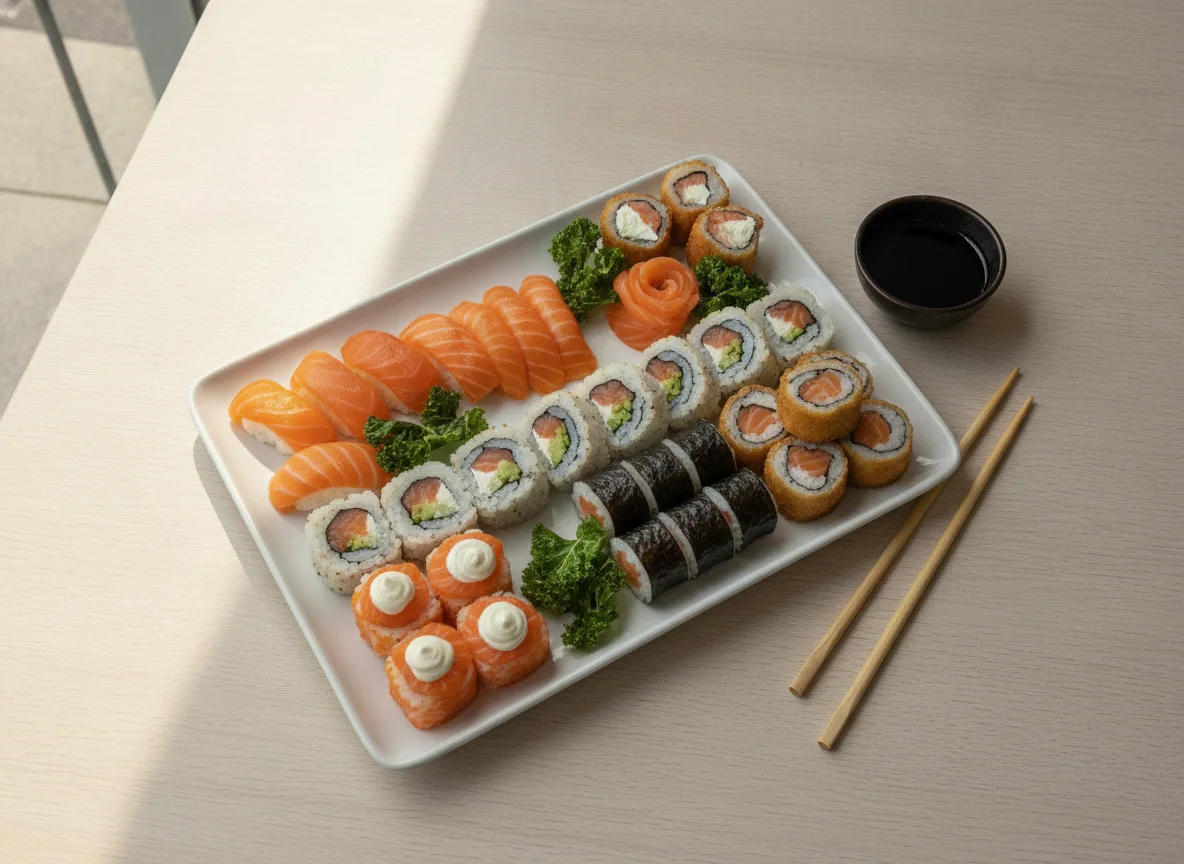 Combo de Sushi Variado photo