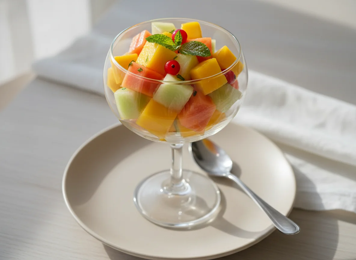 Copo de Frutas photo