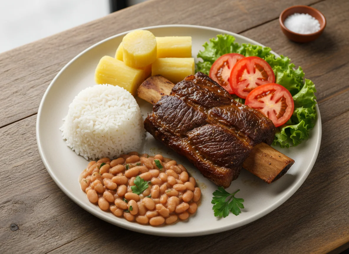 Costela bovina photo