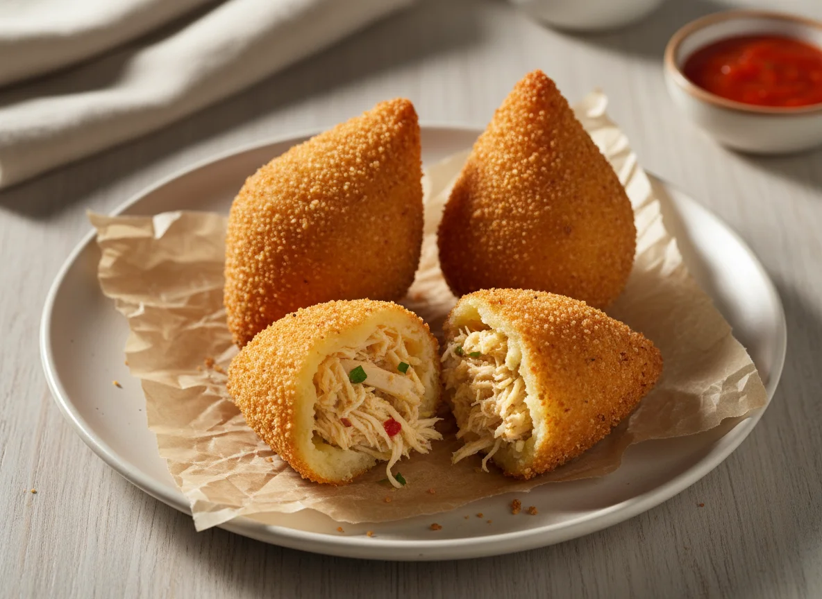 Coxinha de frango photo