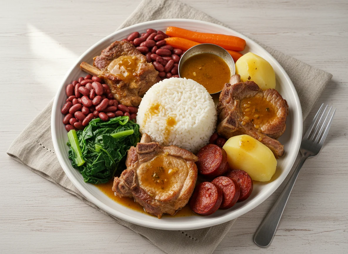 Cozido à Portuguesa com Arroz photo