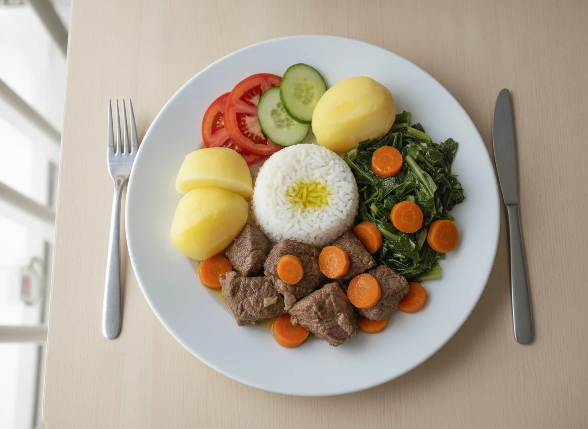 Cozido à Portuguesa simplificado photo