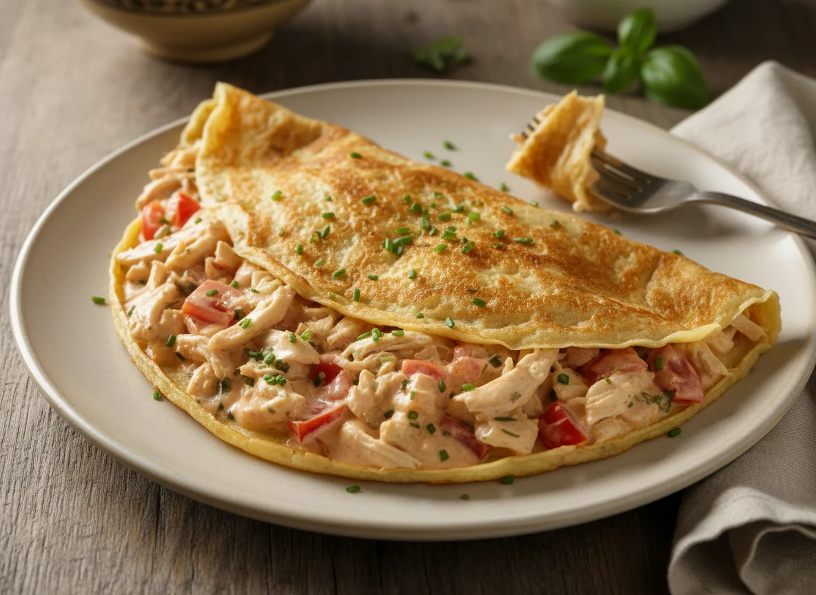 Crepe de Frango Cremoso photo