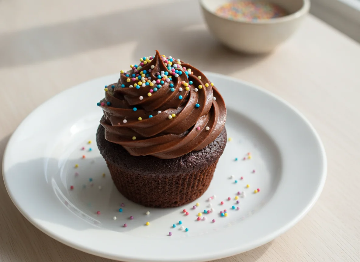Cupcake de Chocolate photo