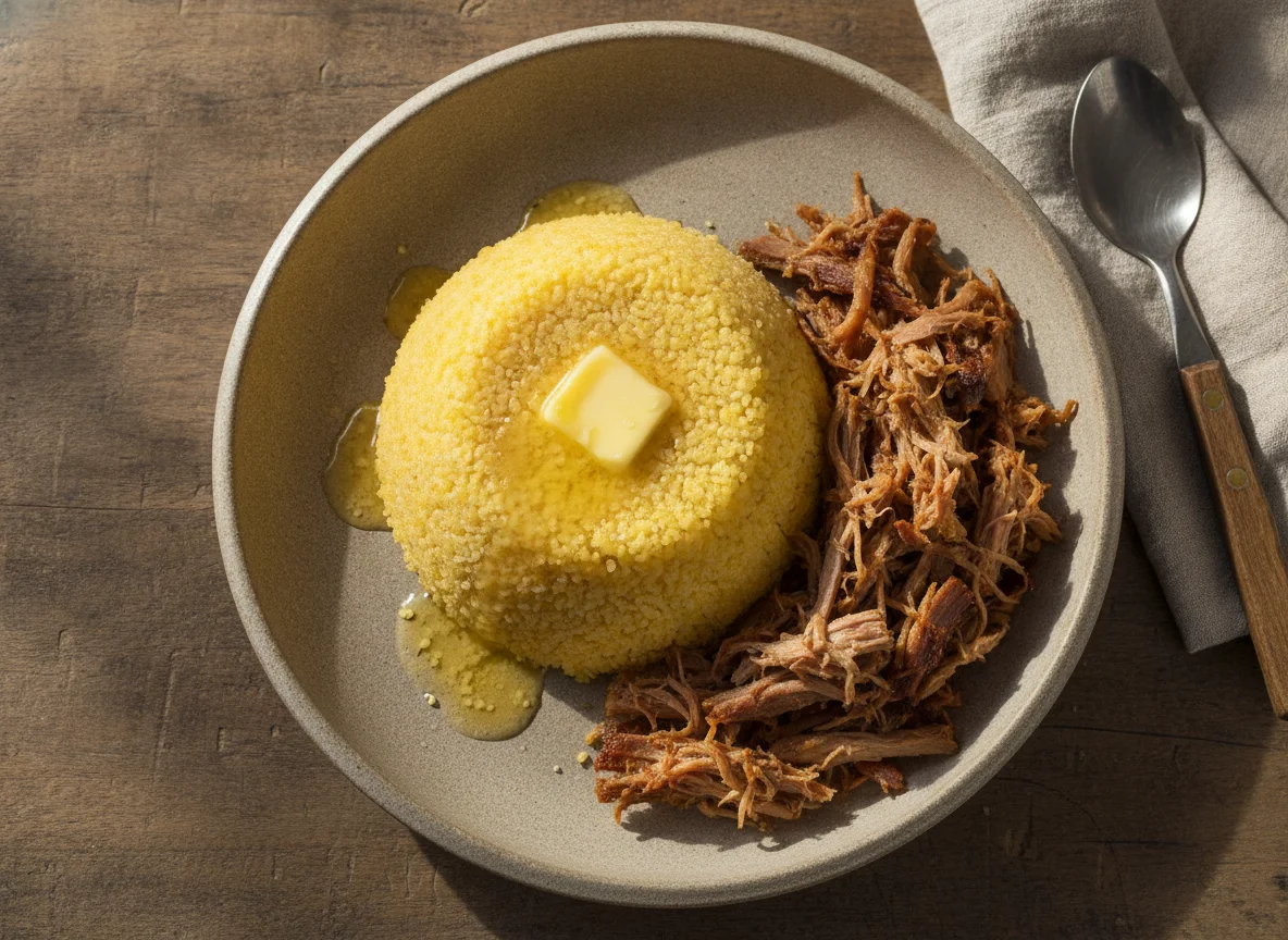 Cuscuz Nordestino com Carne photo