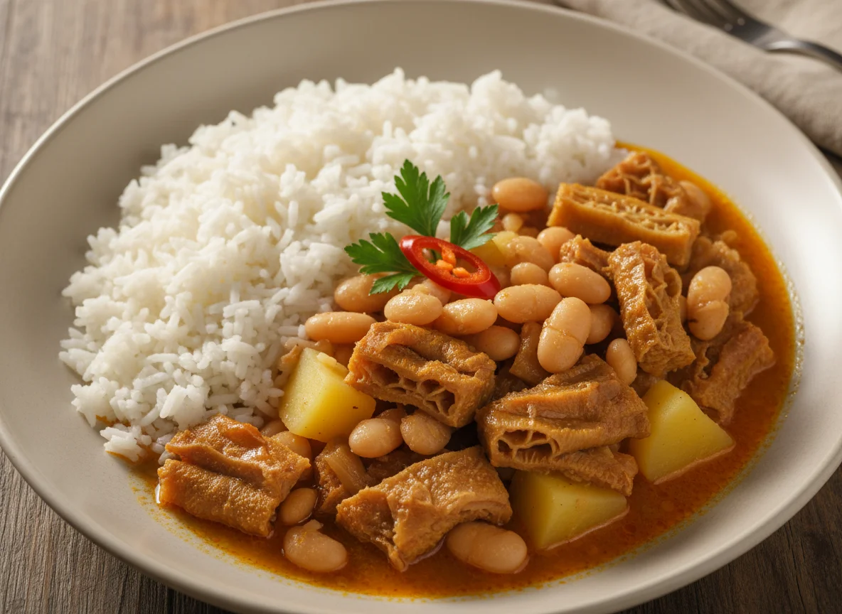 Dobradinha com arroz photo