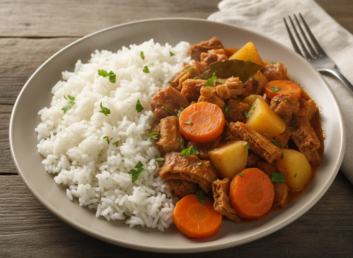 Dobradinha com Arroz Branco photo