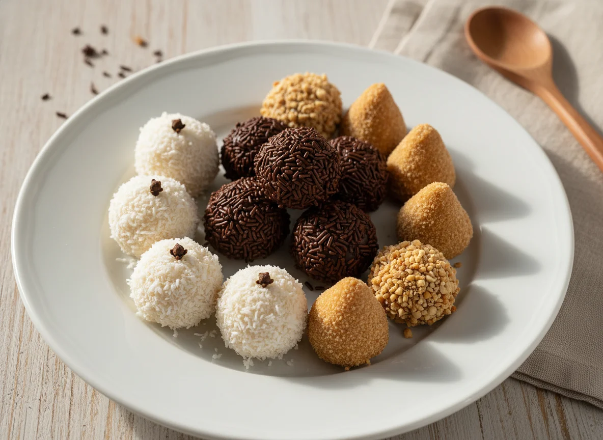 Docinhos de festa variados photo