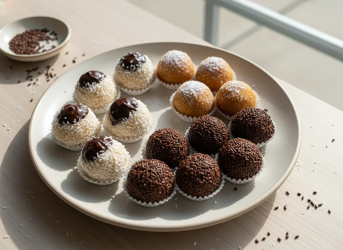 Docinhos variados photo