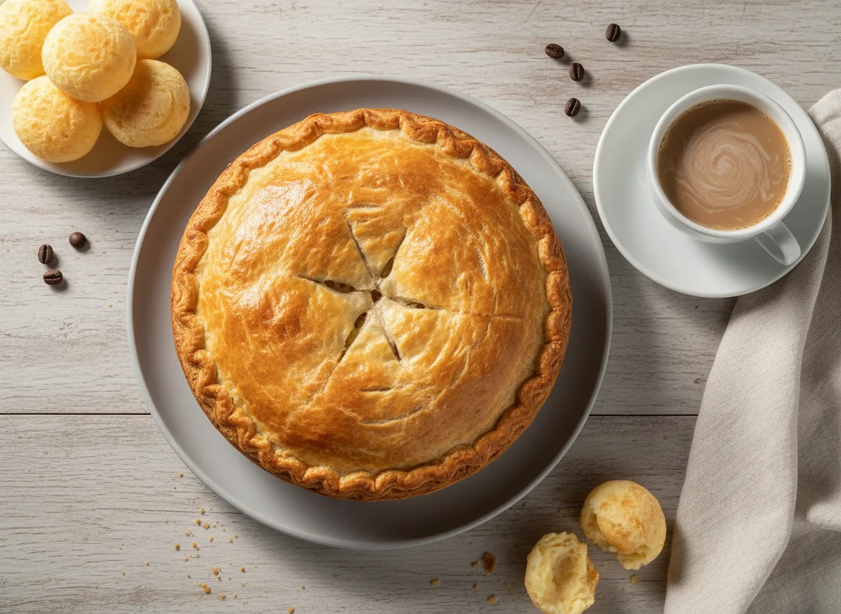 Empadão de frango photo