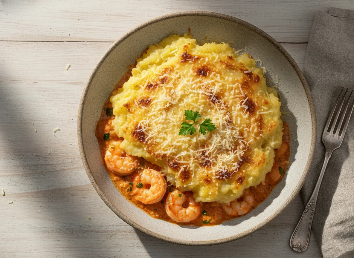 Escondidinho de Camarão photo