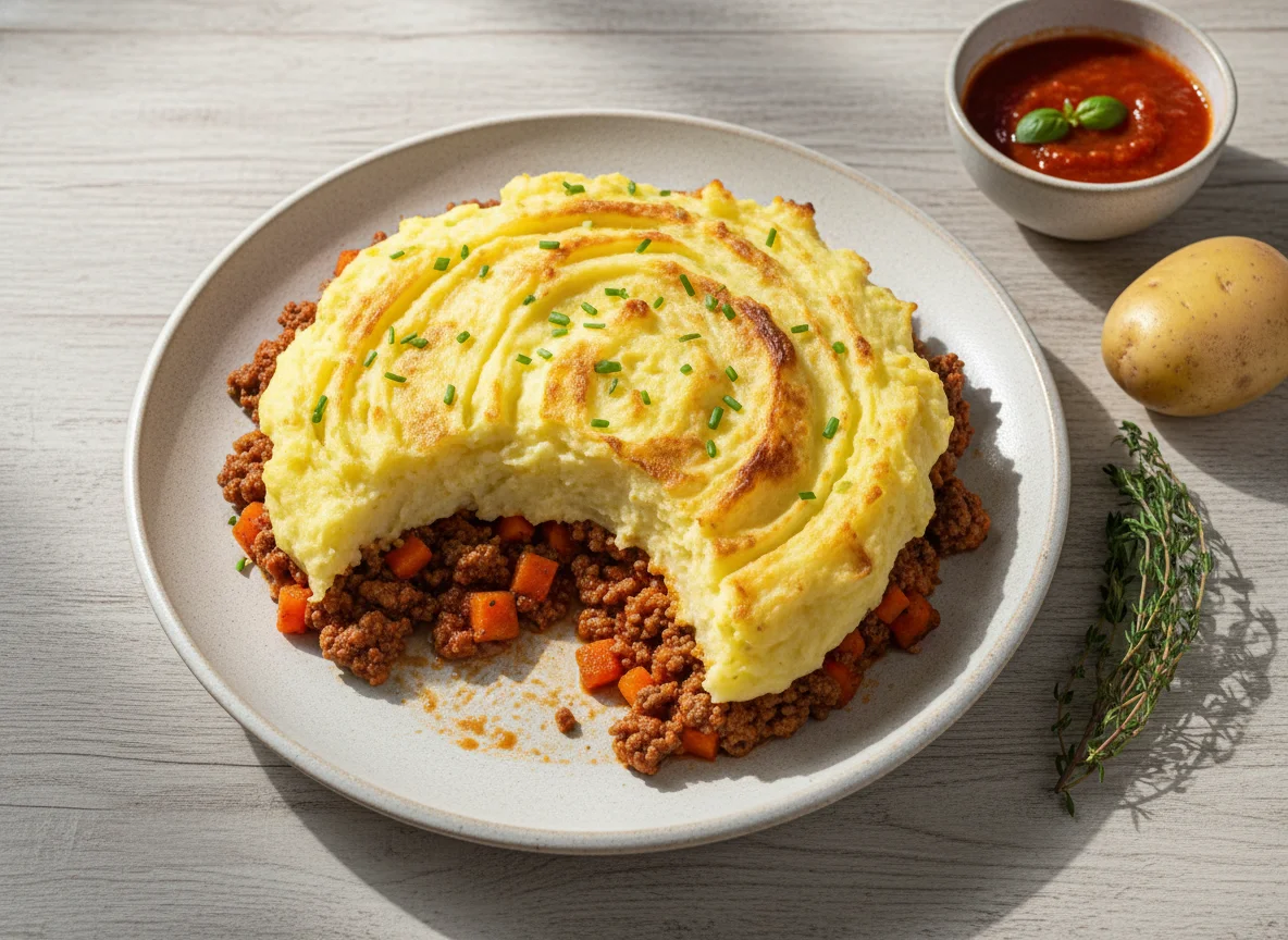 Escondidinho de Carne Moída photo