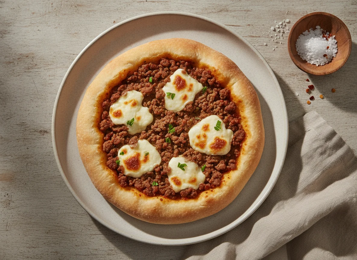 Esfiha de Carne com Queijo photo