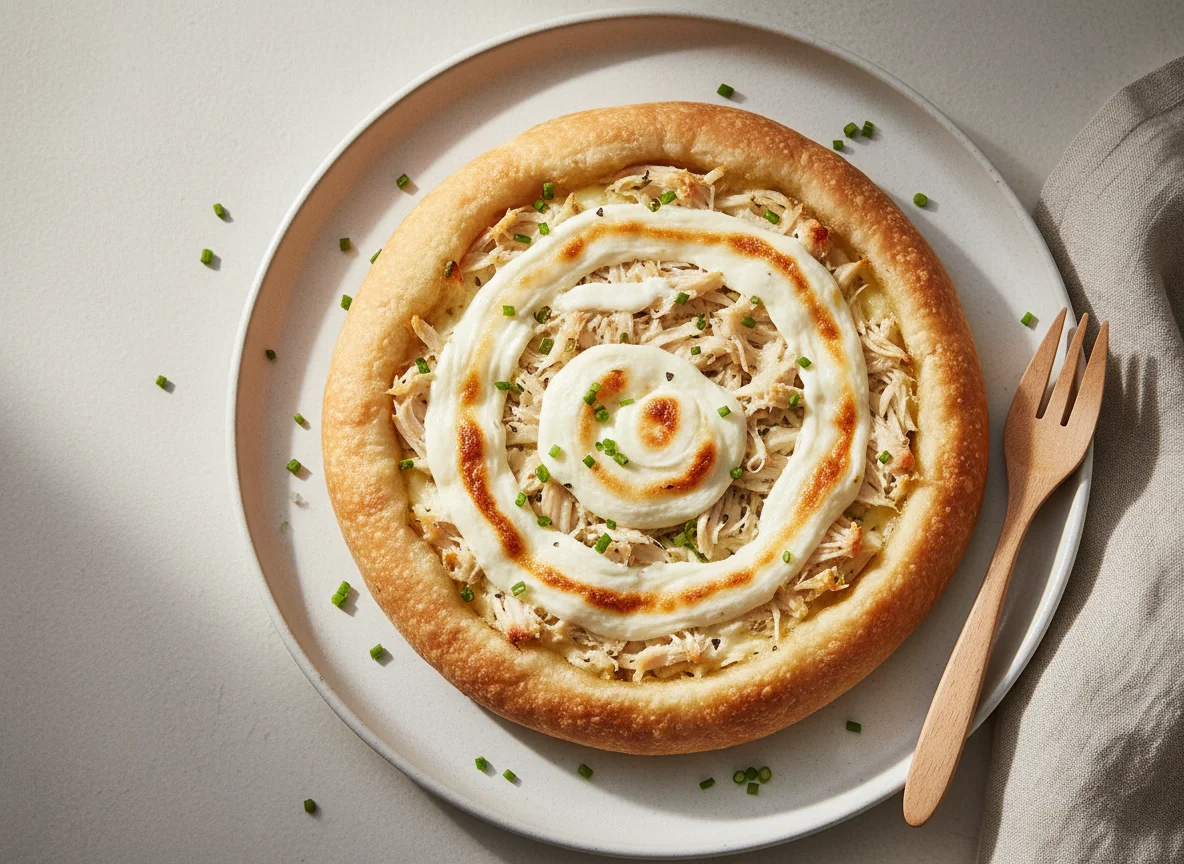 Esfiha de frango com catupiry photo