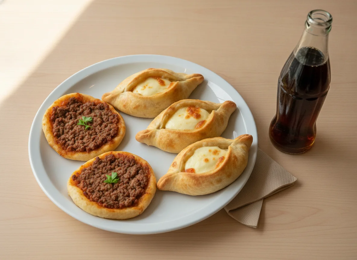 Esfihas de Carne e Queijo photo