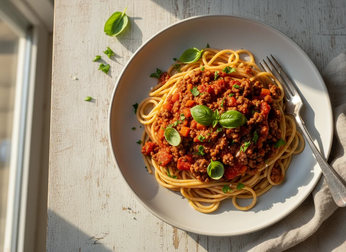 Esparguete à Bolonhesa photo