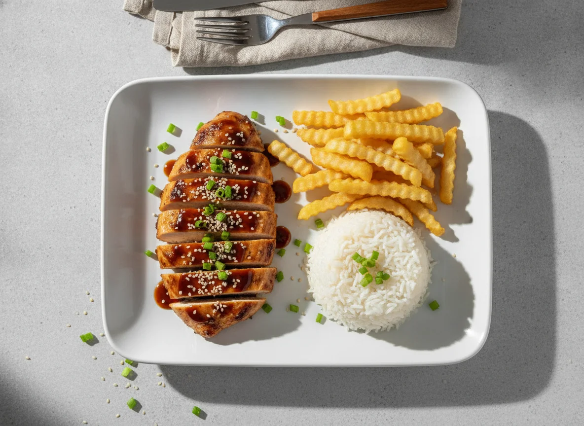 Executivo de Frango Teriyaki photo