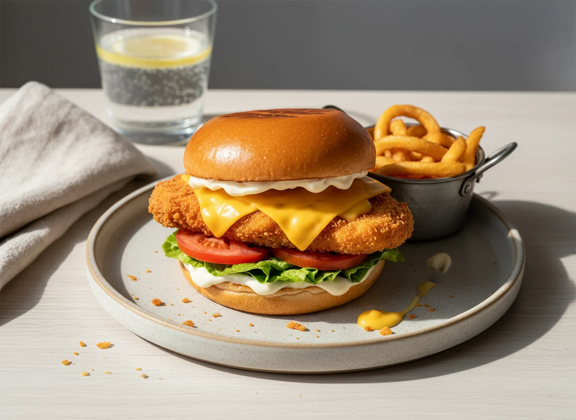 Fálú Chicken Burger photo