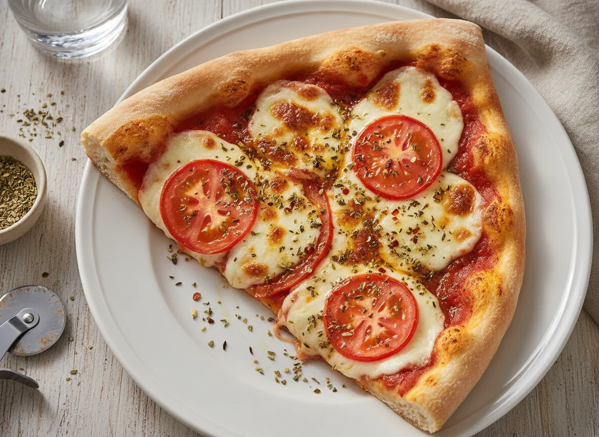 Fatia de Pizza de Muçarela photo