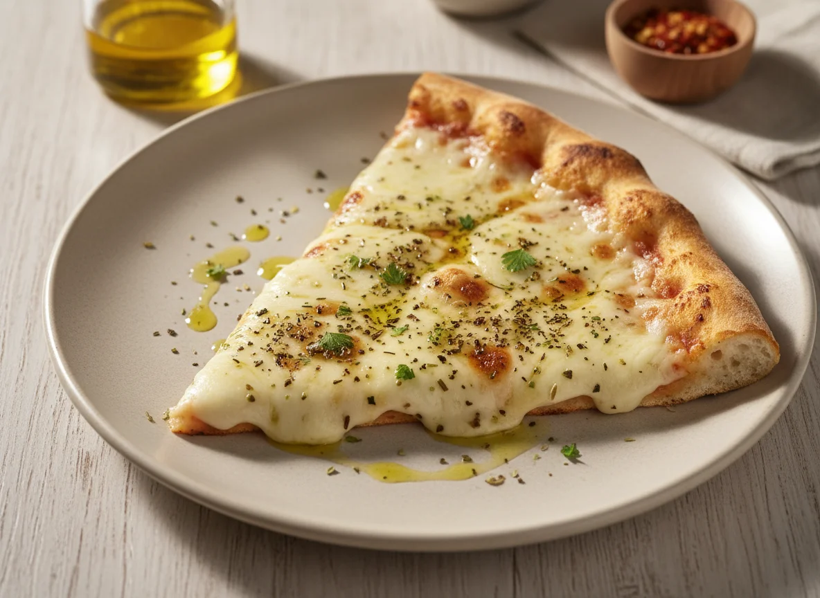 Fatia de Pizza de Queijo photo