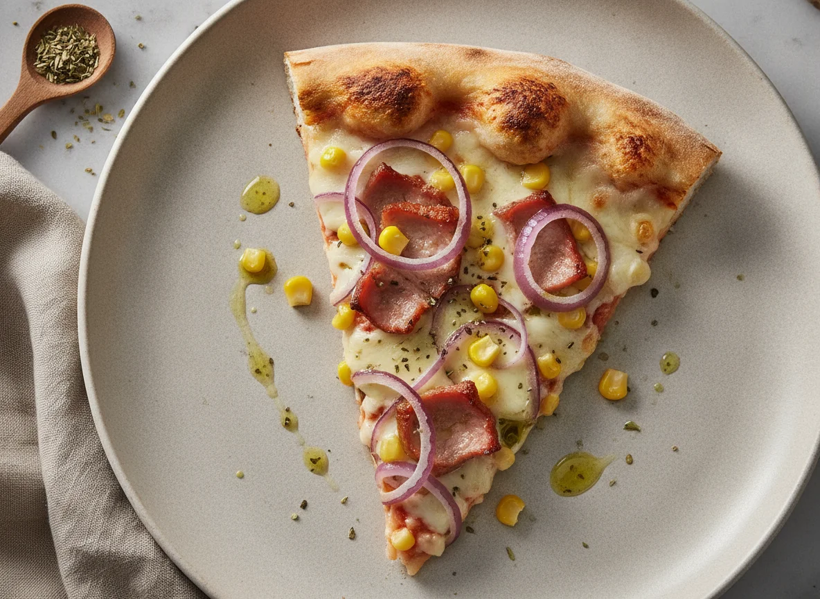 Fatia de Pizza Gourmet photo