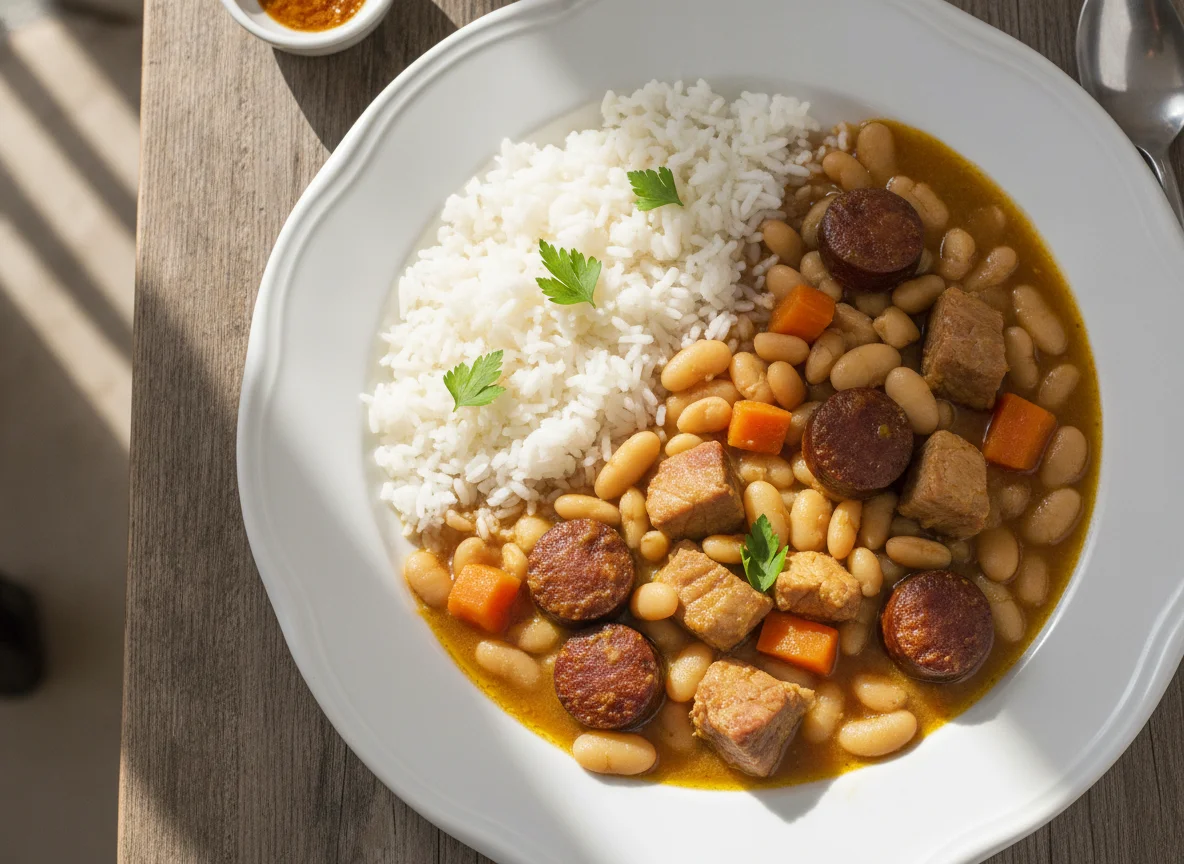Feijoada à Portuguesa com Arroz photo