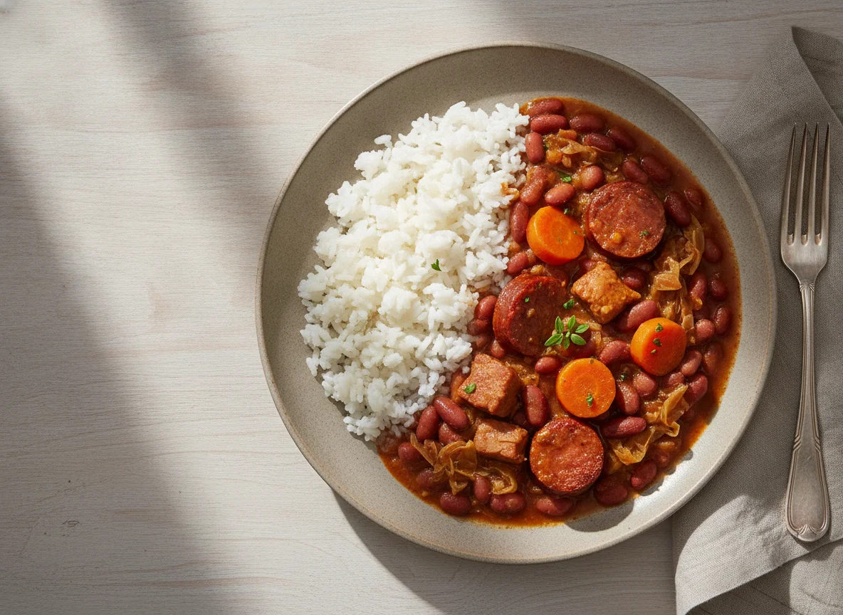 Feijoada à Transmontana com Arroz photo