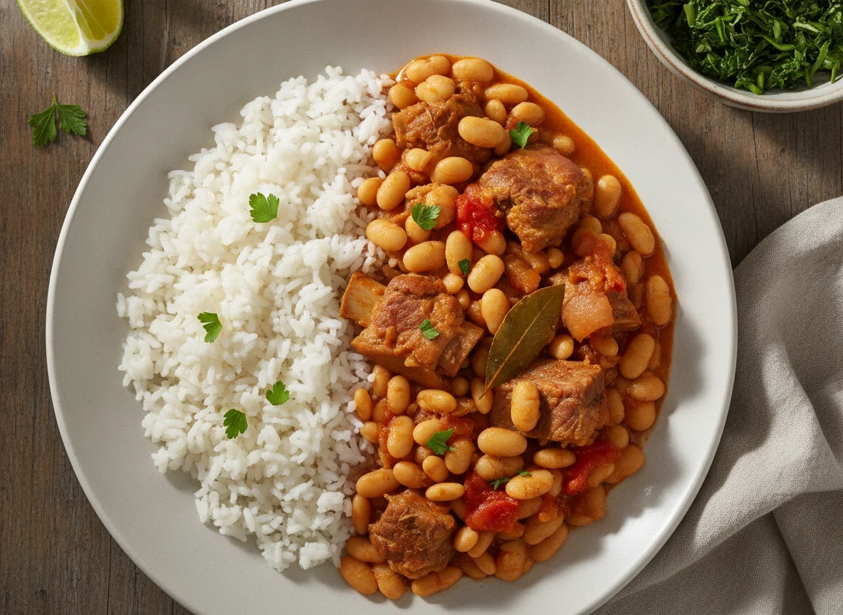 Feijoada Branca com Arroz photo