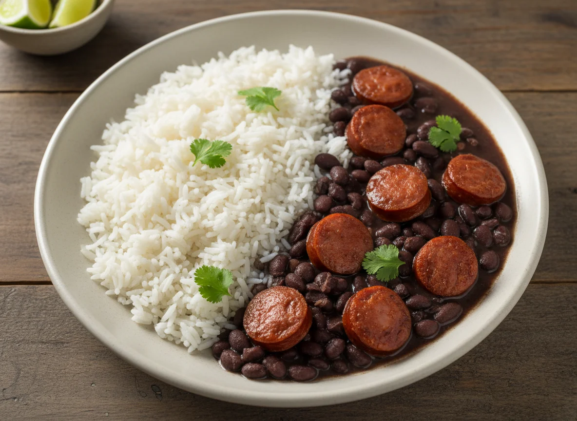 Feijoada com Arroz Branco photo
