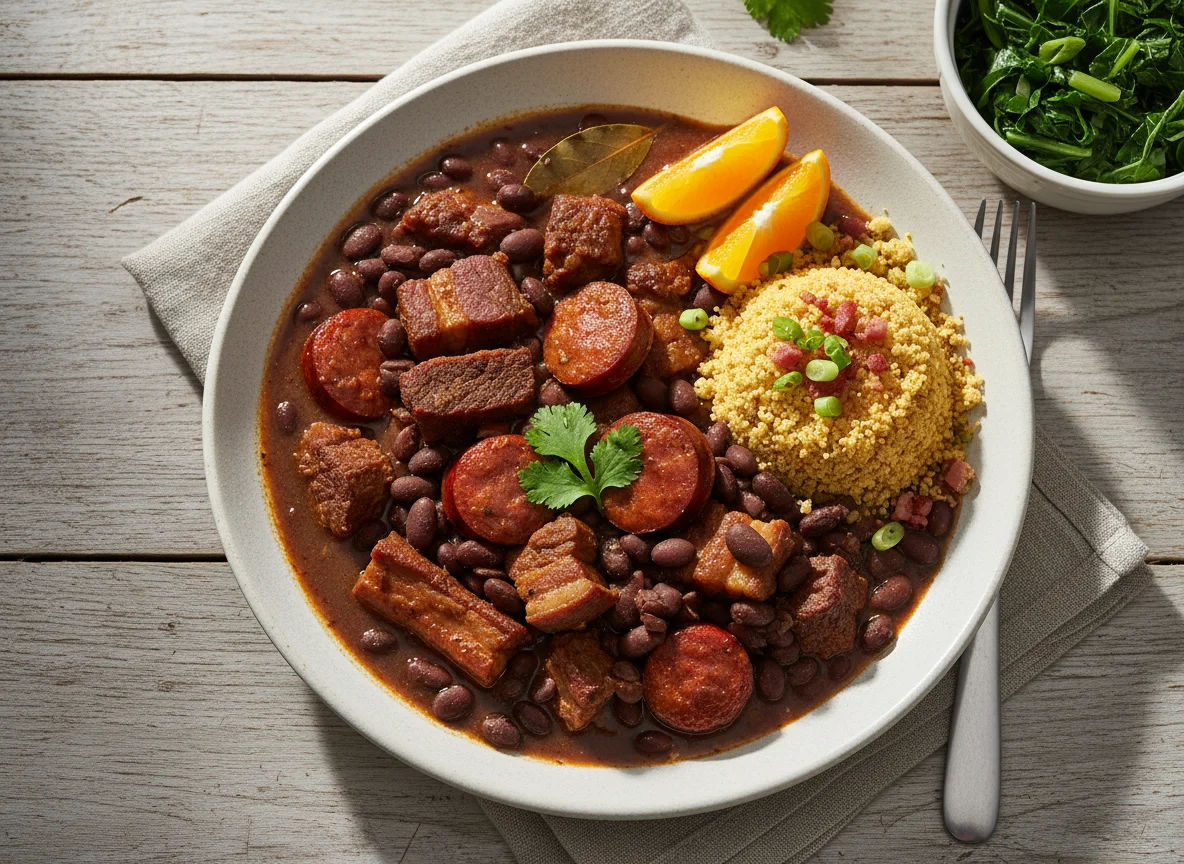 Feijoada com Farofa photo