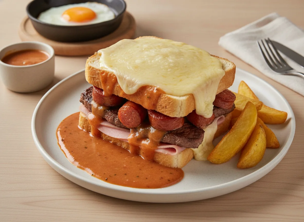 Francesinha com Molho photo