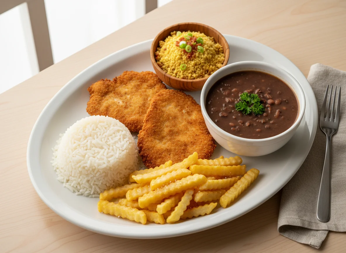 Frango à milanesa photo