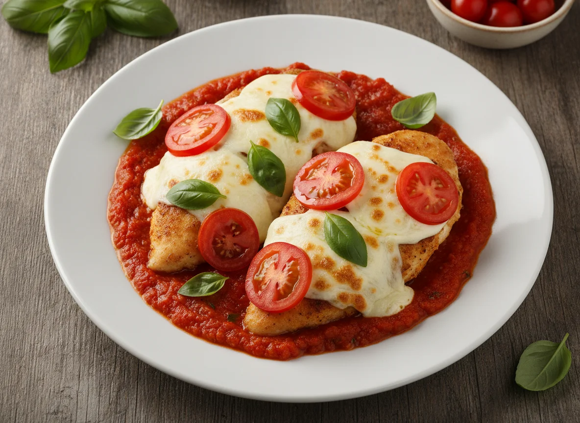 Frango à Pizzaiolo photo