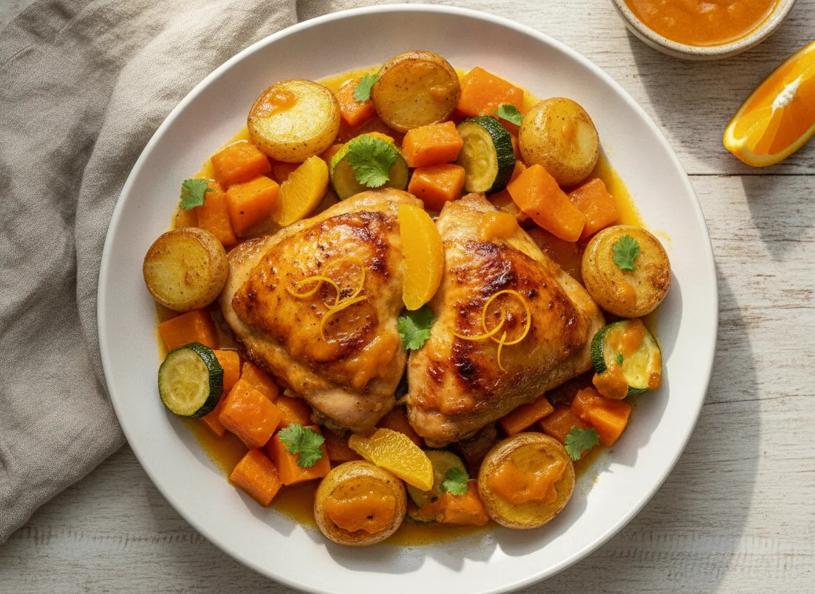 Frango com Laranja photo