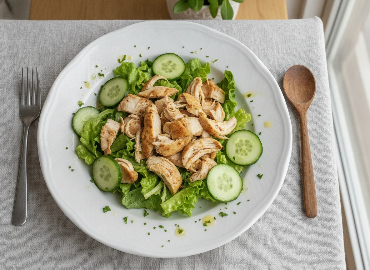 Frango com Salada photo