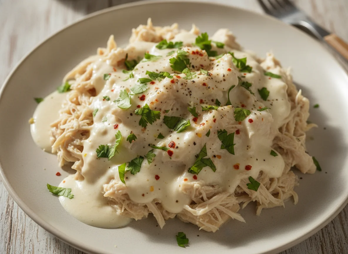 Frango cremoso photo