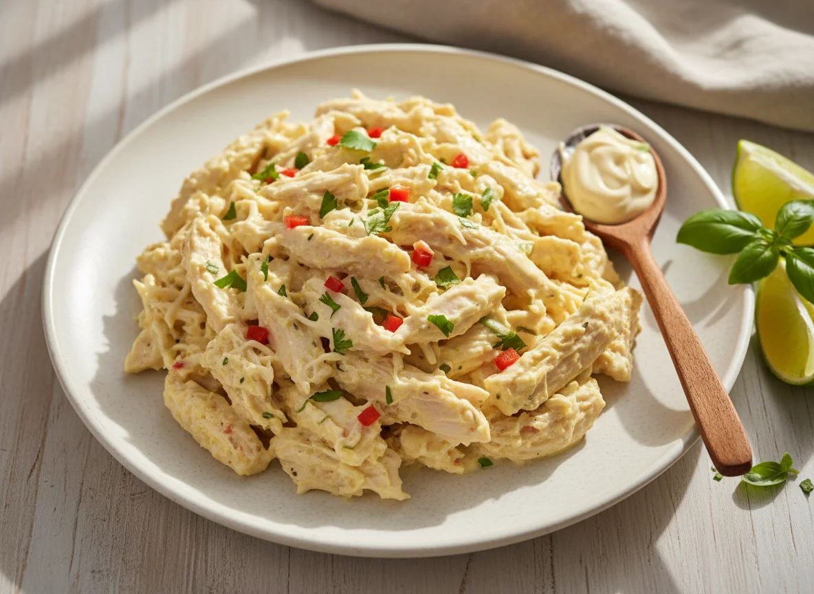 Frango Desfiado Cremoso photo